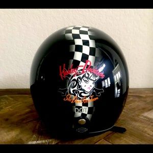 Harley Davidson helmet